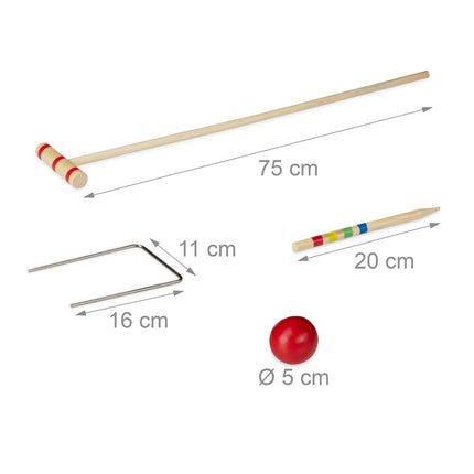 Croquet game