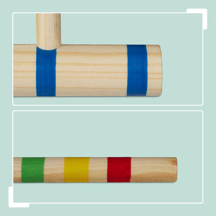 Croquet game