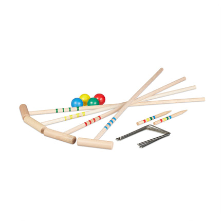 Croquet game for children and adults