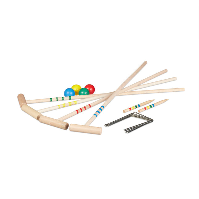 Croquet game for children and adults