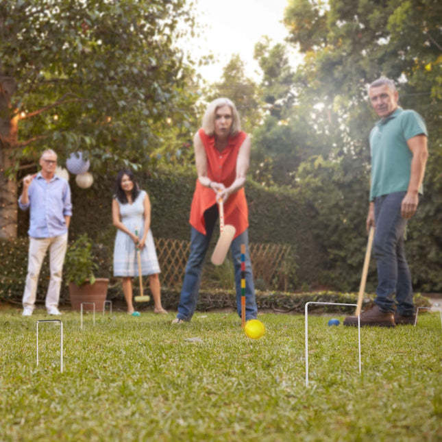 Croquet game for children and adults