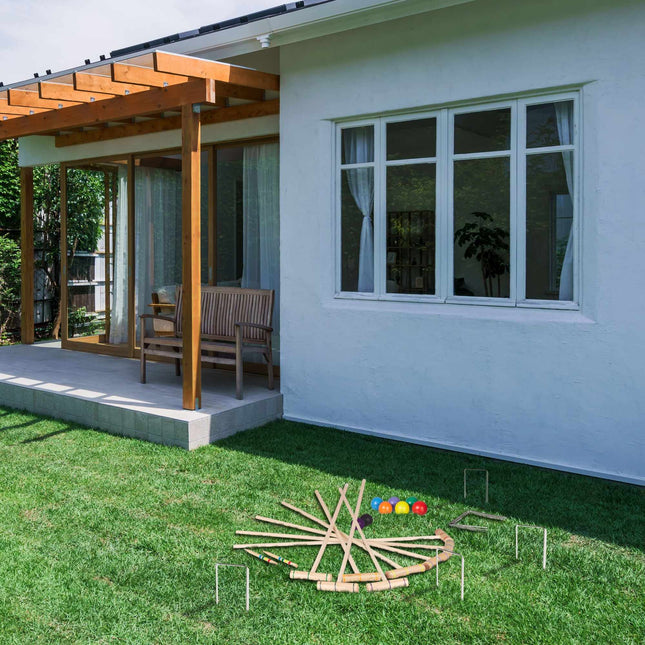 Croquet game for children and adults