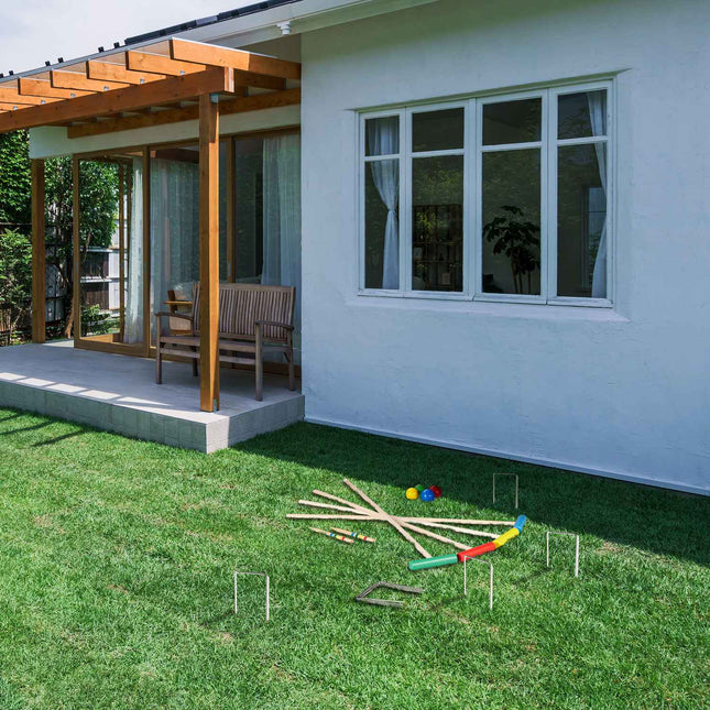 Croquet game for children and adults