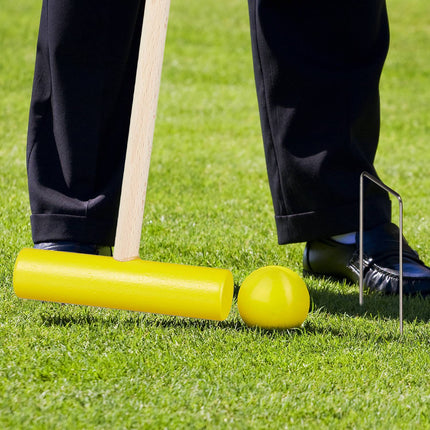 Croquet game for children and adults