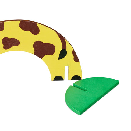 Croquet game for children in animal design
