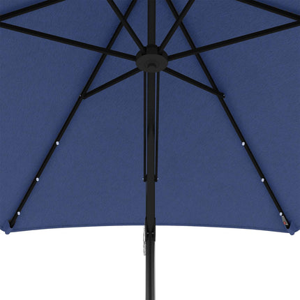 Steel base and lid, dark blue - durable protection