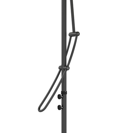 Steel base and lid, dark blue - durable protection