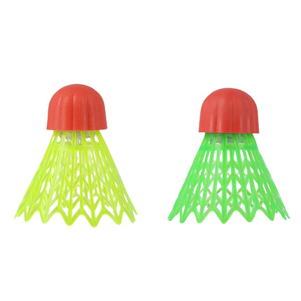 Crossminton Nylon Shuttlecocks, 5 Pack