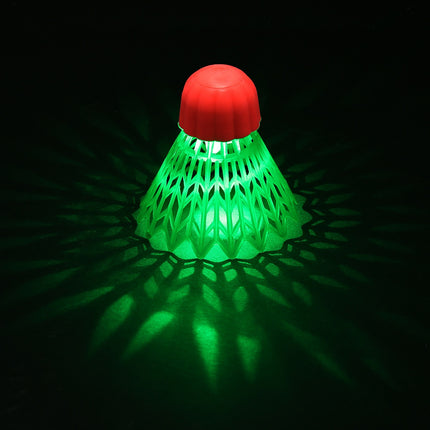 Crossminton Nylon Shuttlecocks with LED, 5 Pack