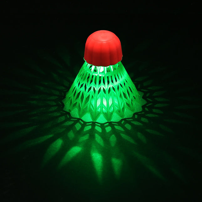 Crossminton Nylon Shuttlecocks with LED, 5 Pack