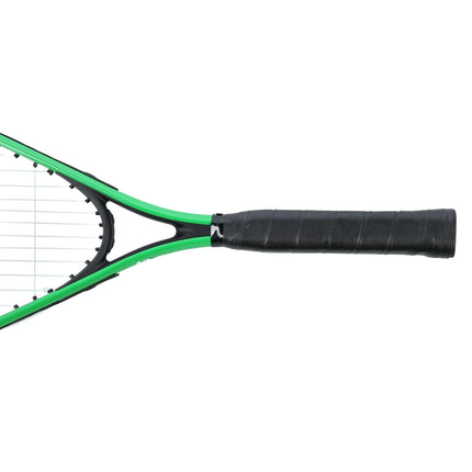 Crossminton Set with 2 Rackets, Shuttlecocks, Green Cover