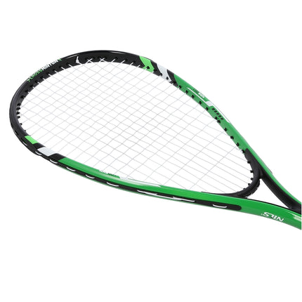 Crossminton Set with 2 Rackets, Shuttlecocks, Green Cover