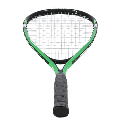 Crossminton Set with 2 Rackets, Shuttlecocks, Green Cover