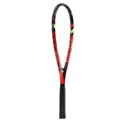 Crossminton Set with 2 Rackets, Shuttlecocks, Red Cover