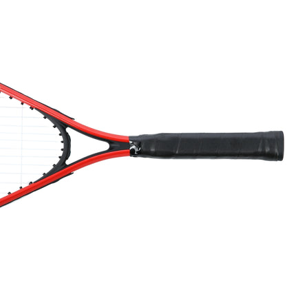 Crossminton Set with 2 Rackets, Shuttlecocks, Red Cover