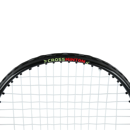 Crossminton Set with 2 Rackets, Shuttlecocks, Red Cover
