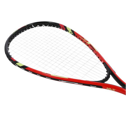 Crossminton Set with 2 Rackets, Shuttlecocks, Red Cover