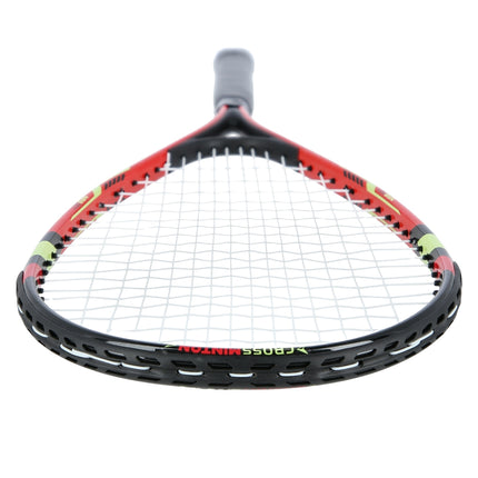 Crossminton Set with 2 Rackets, Shuttlecocks, Red Cover