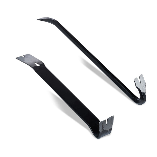 Crowbar Set – 2-Piece Hardened Steel for Demolition