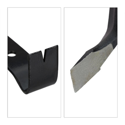 Crowbar and Trim Lever Set – 4 Pieces, Hardened Steel
