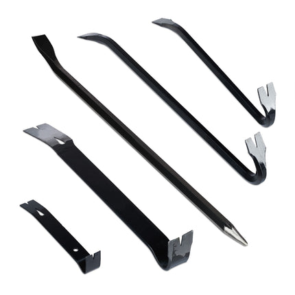 Crowbar set 5 parts