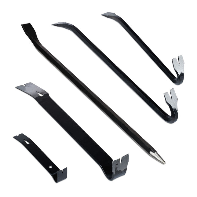 Crowbar set 5 parts