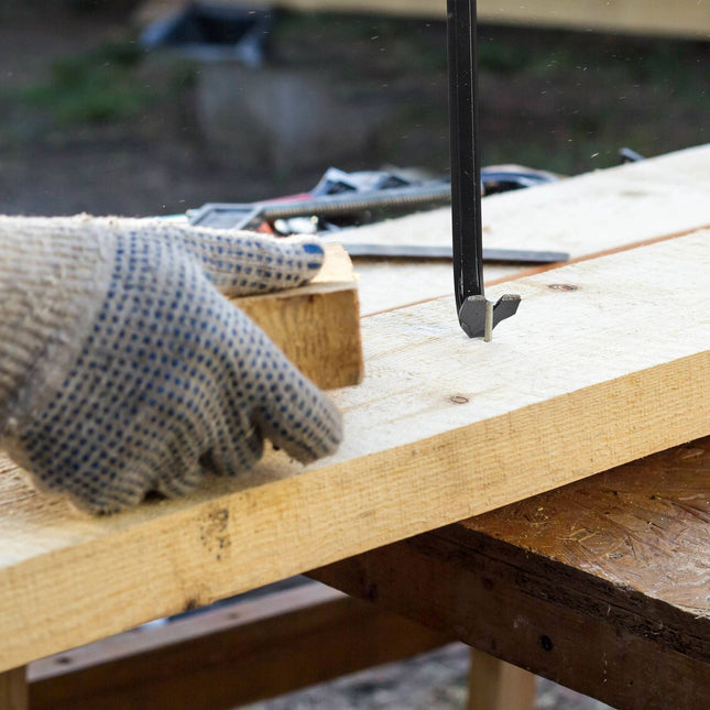 Crowbar set 5 parts