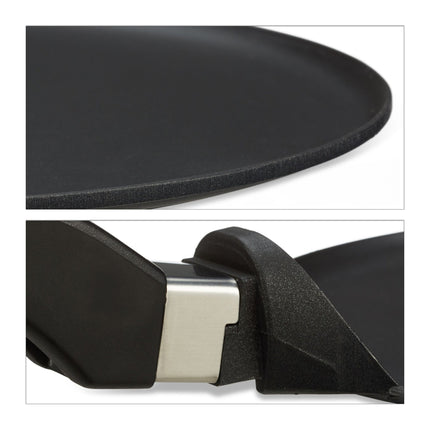 Crêpe pan with accessories