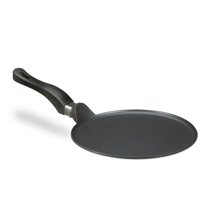 Crêpes form cast aluminum black 25 cm