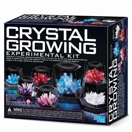 Crystal Growing Kit for 4M Science Experiments, STEM Learning
