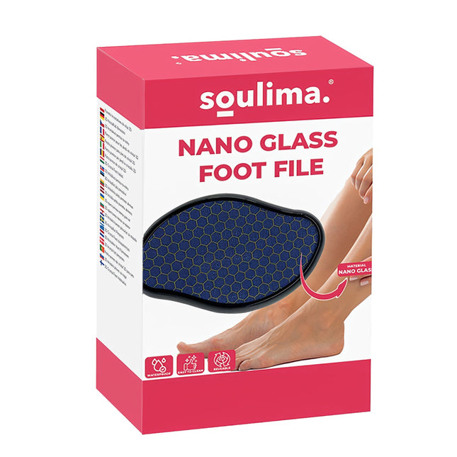 Crystal pumice - foot grater 3D Soulima 25745