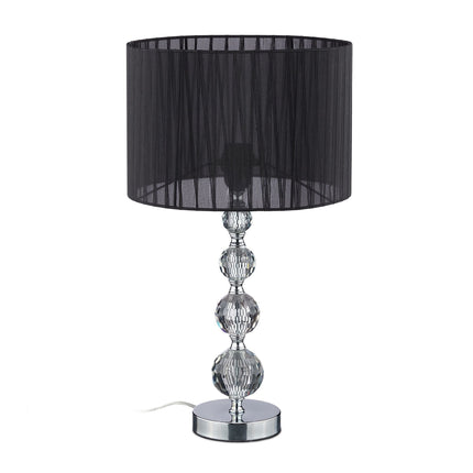 Crystal table lamp