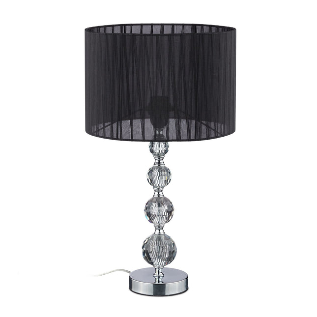 Crystal table lamp
