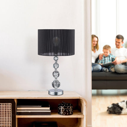 Crystal table lamp