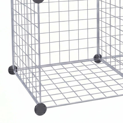 Cube Shelf Set – Modular Metal Wire Storage Cubes