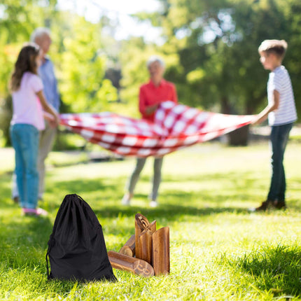 Cube game with bag