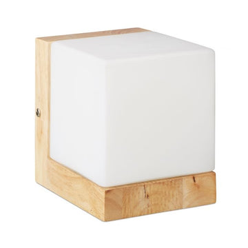 Cube wall lamp