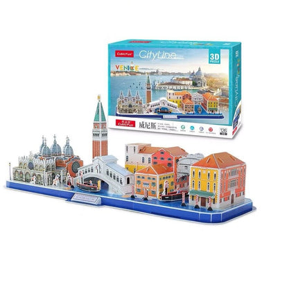 Cubicfun 3D Puzzle City Line Venice