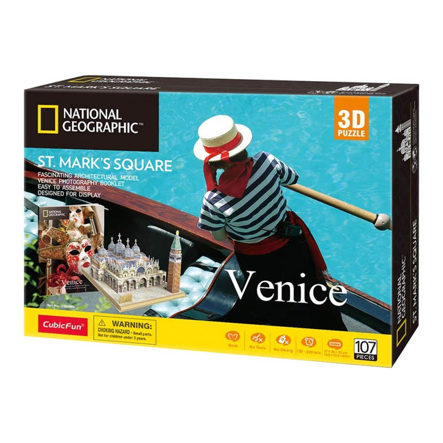 Cubicfun 3D Puzzle Natgeo St. Mark´S Square