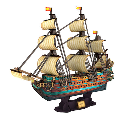 Cubicfun 3D Puzzle Sp. Armada: The San Felipe