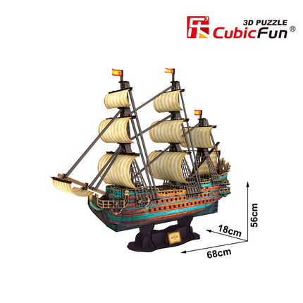 Cubicfun 3D Puzzle Sp. Armada: The San Felipe