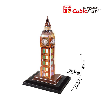 Cubicfun 3D Puzzle With Led Big Ben