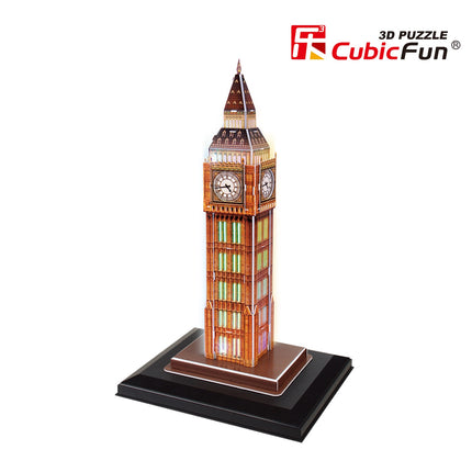 Cubicfun 3D Puzzle With Led Big Ben