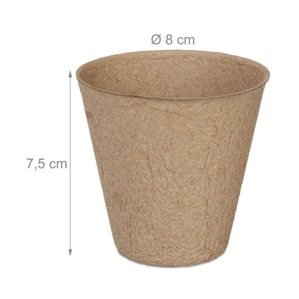 Cultivation pots 120-pack
