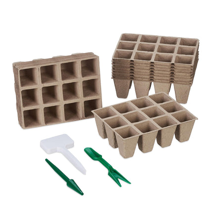 Cultivation pots 192 sets with accessories