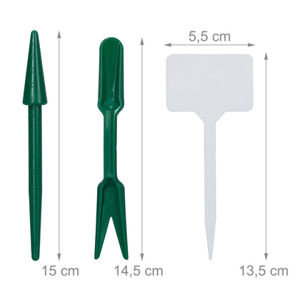 Cultivation pots 192 sets with accessories