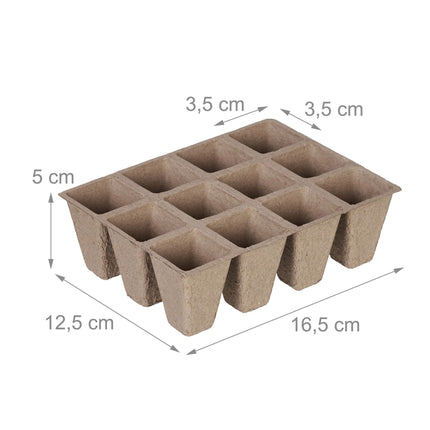 Cultivation pots 192 sets with accessories