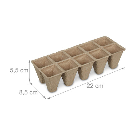 Cultivation pots 240 pcs.
