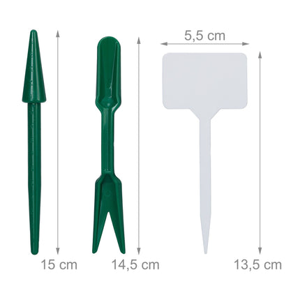 Cultivation pot, set of 96 with accessories