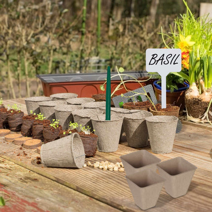 Cultivation pot, set of 96 with accessories